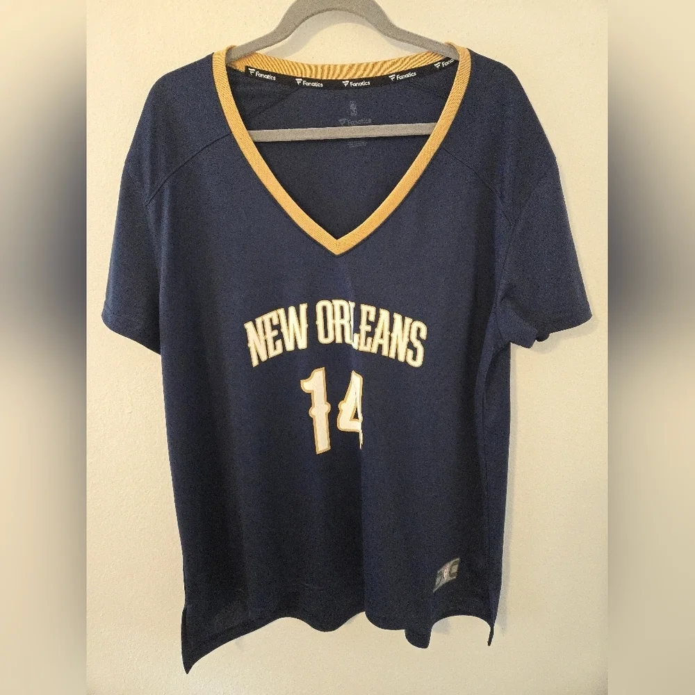 Fanatics Brandon Ingram New Orleans Pelicans Performance Jersey Shirt Mens XXL
